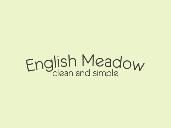 English Meadow Font